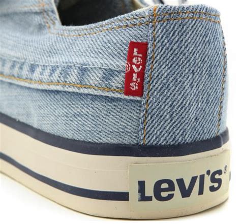 levis fake shoes|levis denim shoes.